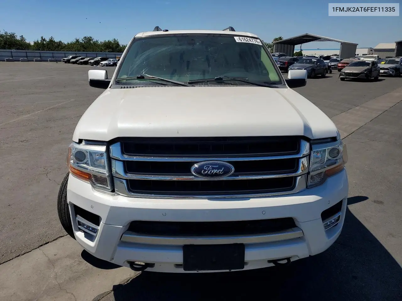 2015 Ford Expedition El Limited VIN: 1FMJK2AT6FEF11335 Lot: 61624776
