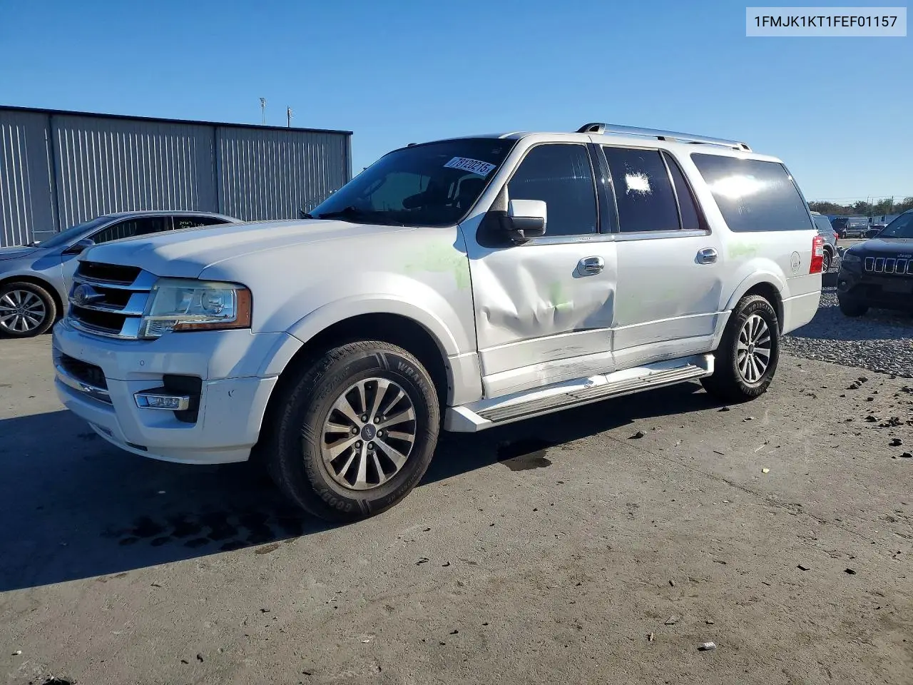 2015 Ford Expedition El Limited VIN: 1FMJK1KT1FEF01157 Lot: 78120215