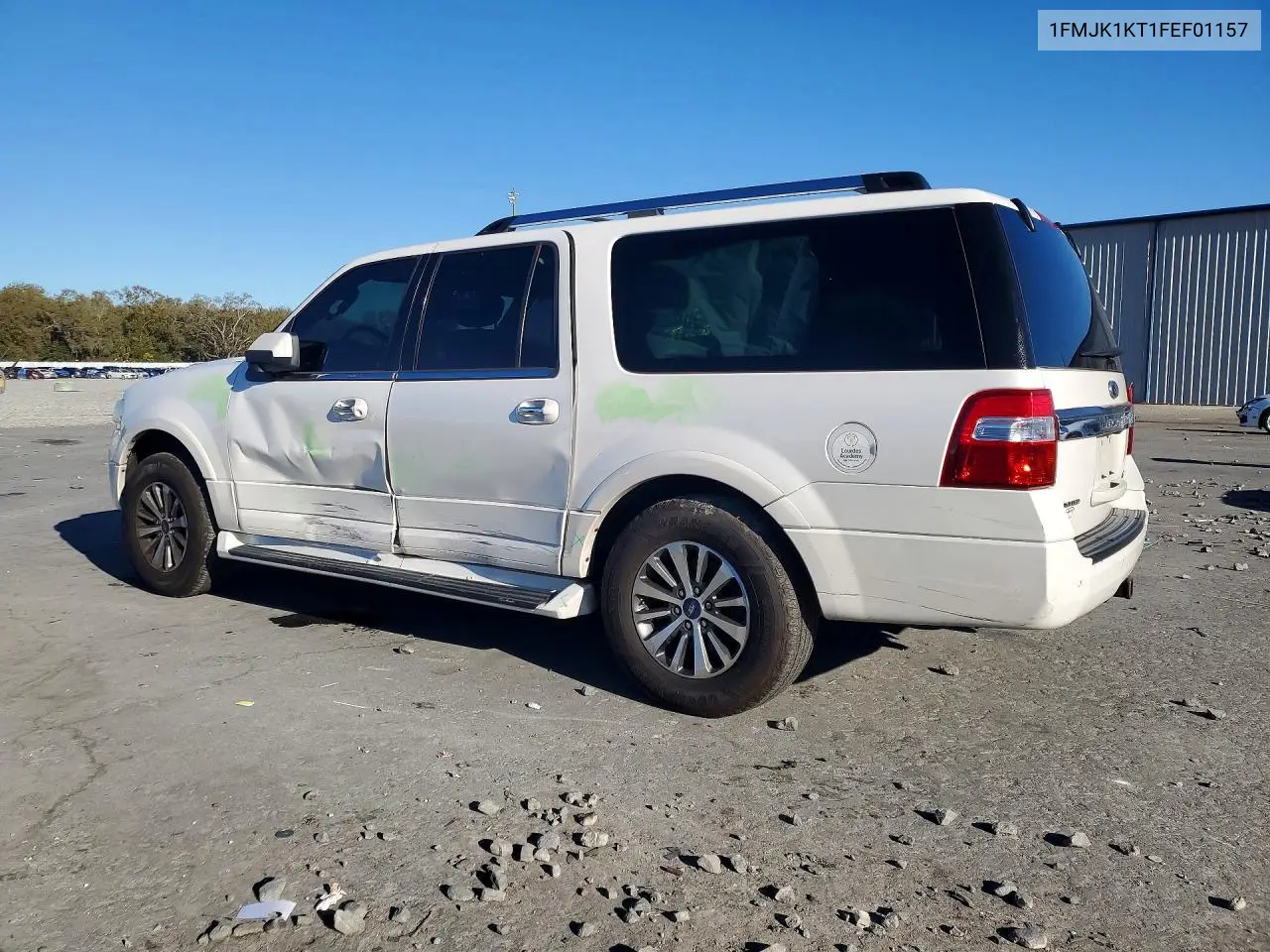 2015 Ford Expedition El Limited VIN: 1FMJK1KT1FEF01157 Lot: 78120215