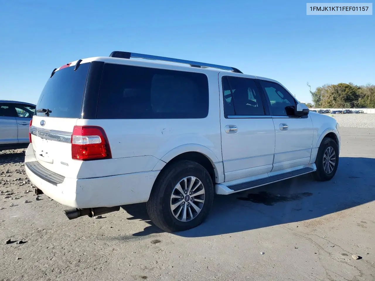 2015 Ford Expedition El Limited VIN: 1FMJK1KT1FEF01157 Lot: 78120215