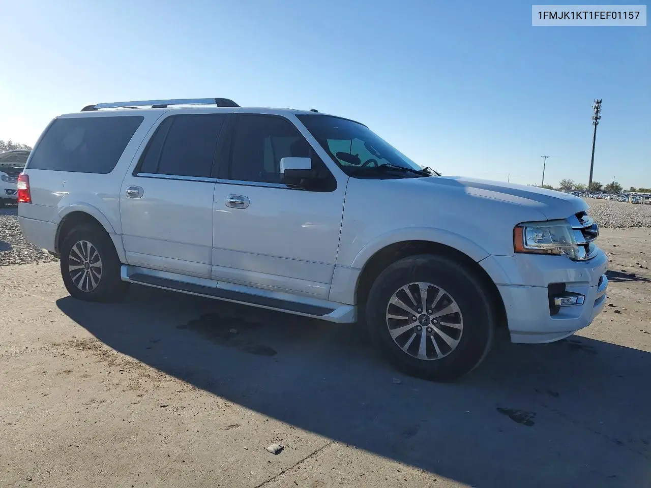 2015 Ford Expedition El Limited VIN: 1FMJK1KT1FEF01157 Lot: 78120215