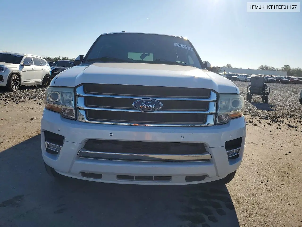 2015 Ford Expedition El Limited VIN: 1FMJK1KT1FEF01157 Lot: 78120215