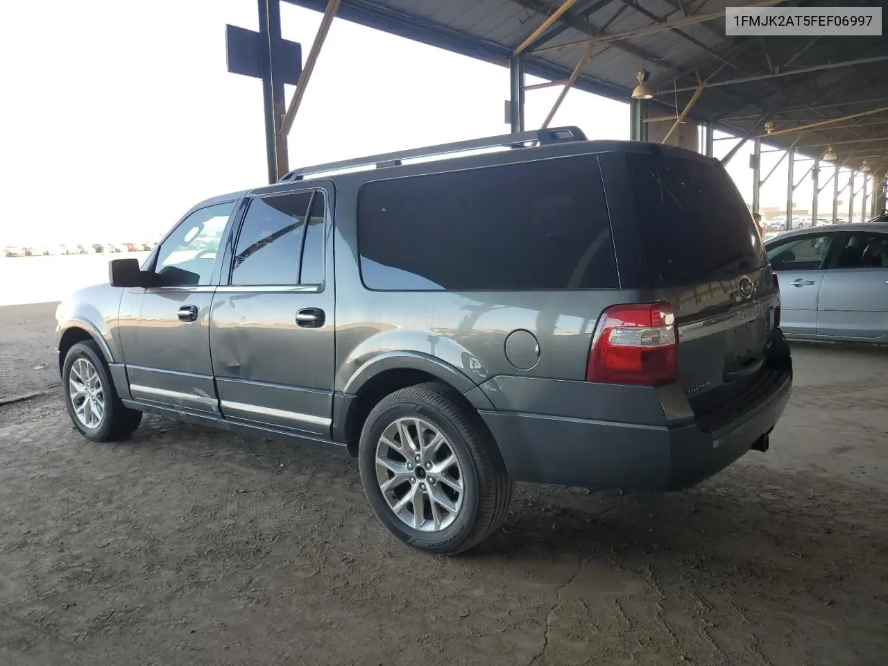 2015 Ford Expedition El Limited VIN: 1FMJK2AT5FEF06997 Lot: 85516765