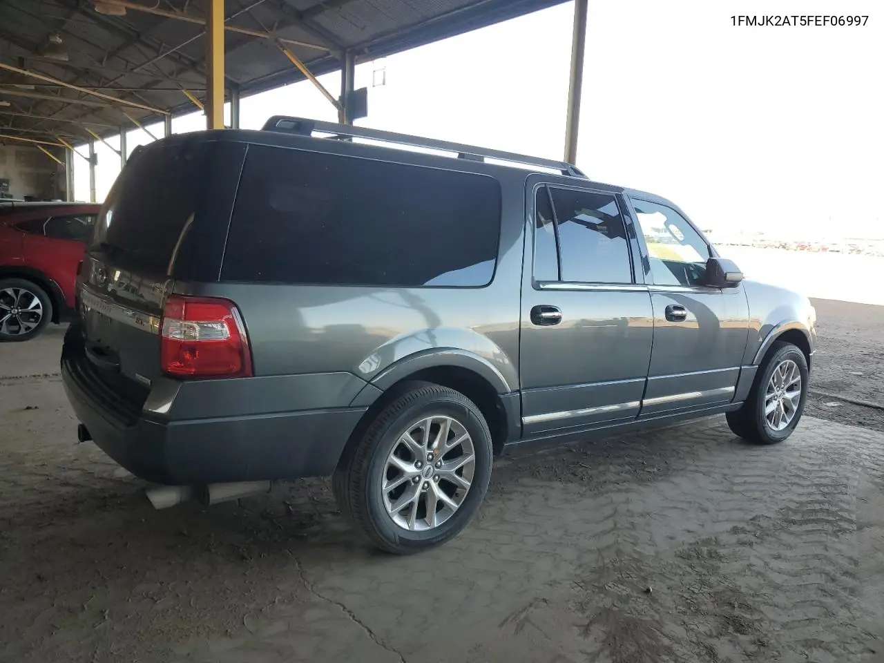 2015 Ford Expedition El Limited VIN: 1FMJK2AT5FEF06997 Lot: 85516765