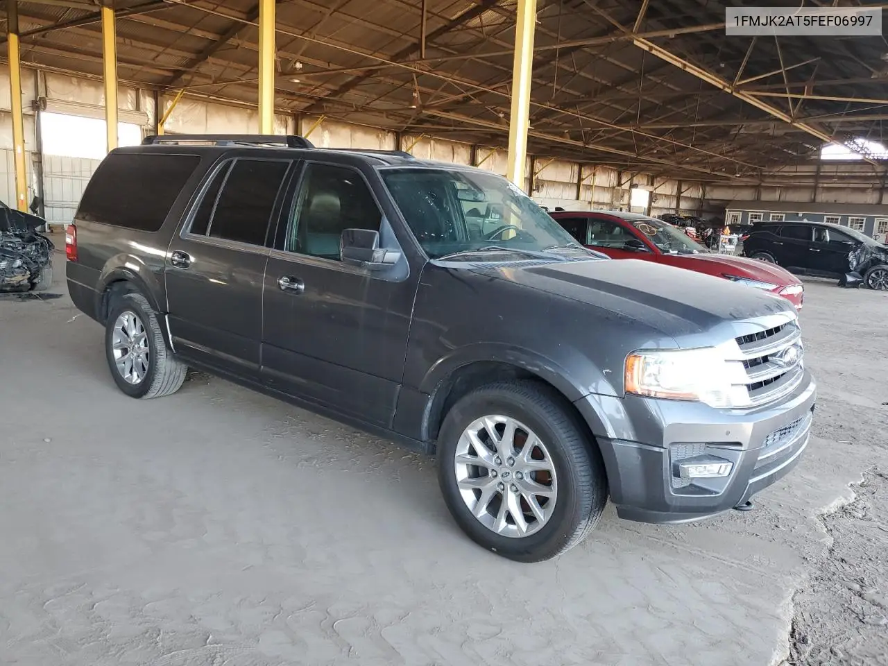 2015 Ford Expedition El Limited VIN: 1FMJK2AT5FEF06997 Lot: 85516765