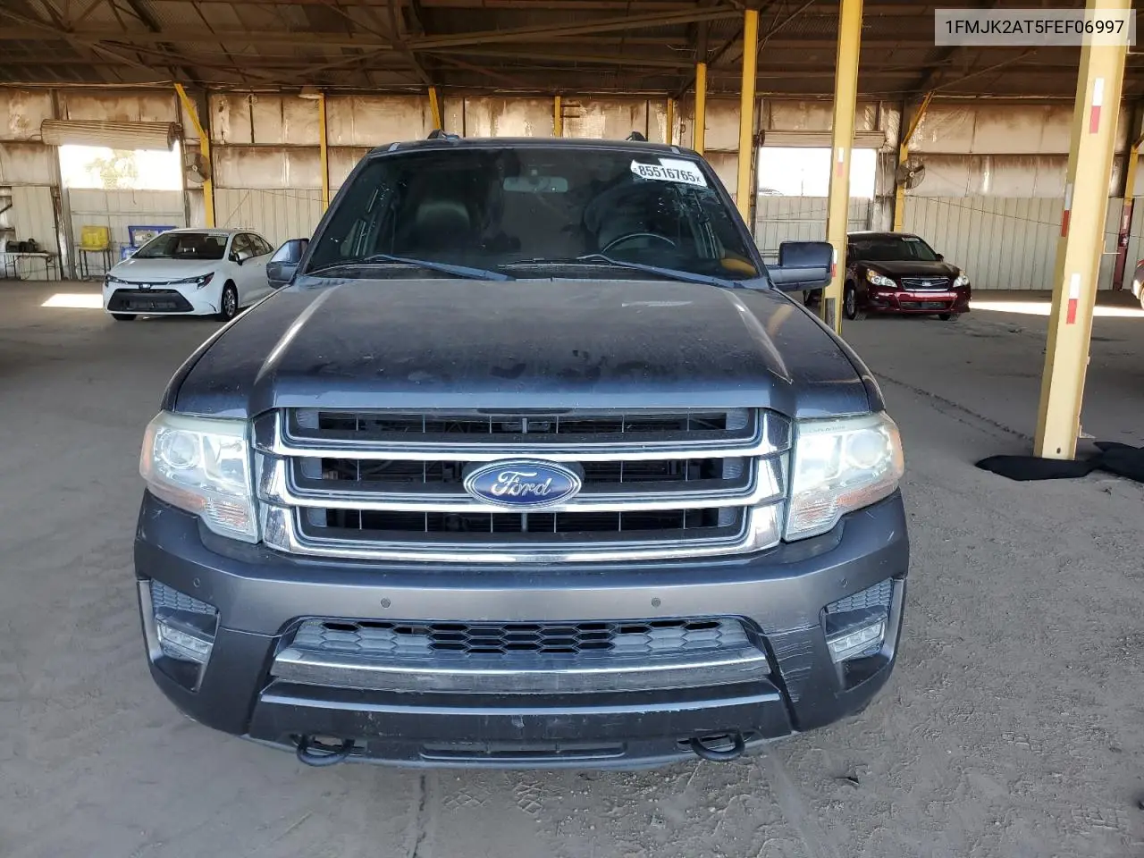 2015 Ford Expedition El Limited VIN: 1FMJK2AT5FEF06997 Lot: 85516765