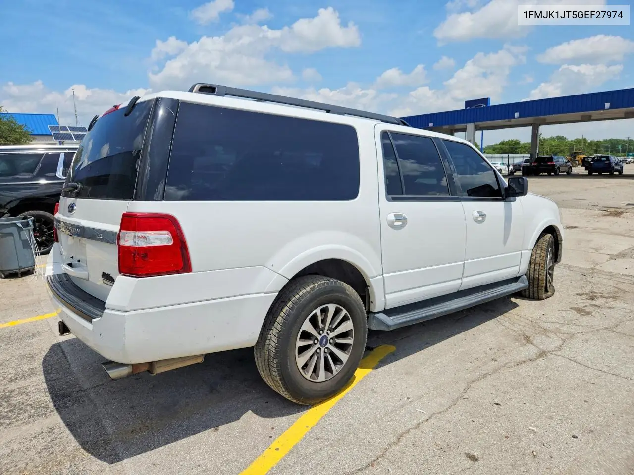 2016 Ford Expedition El Xlt VIN: 1FMJK1JT5GEF27974 Lot: 56983866
