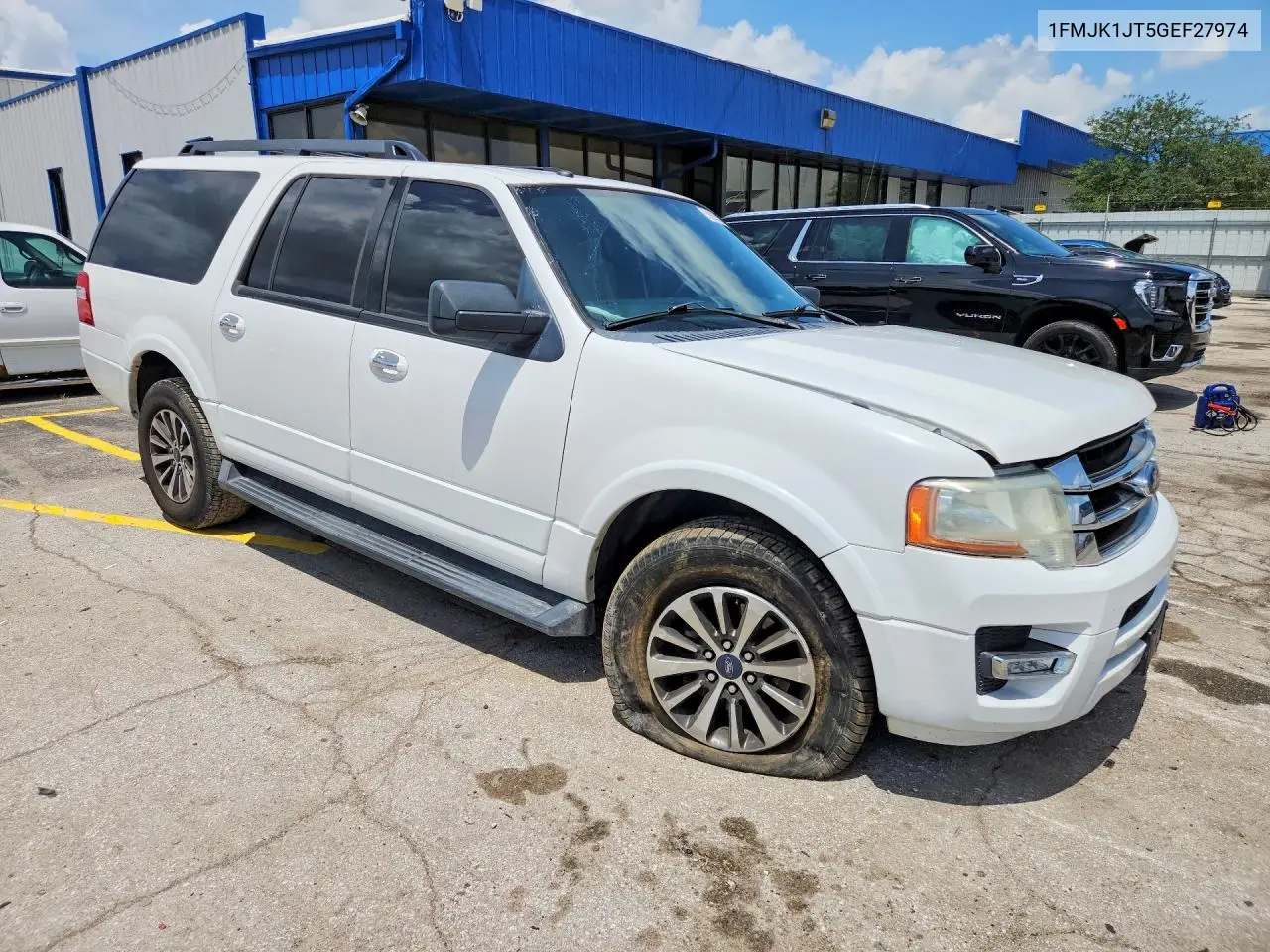 2016 Ford Expedition El Xlt VIN: 1FMJK1JT5GEF27974 Lot: 56983866