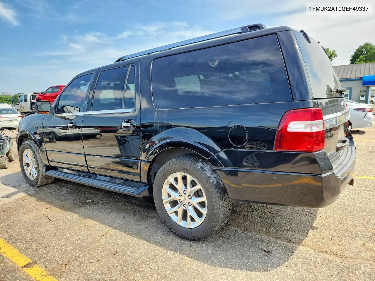 2016 Ford Expedition El Limited VIN: 1FMJK2AT0GEF49337 Lot: 58915746