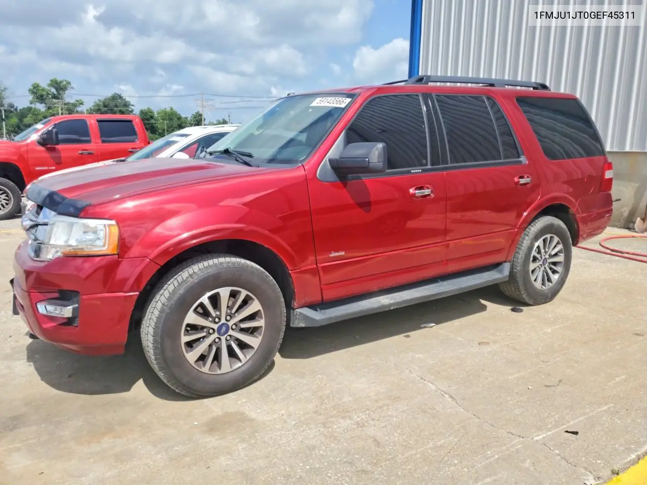2016 Ford Expedition Xlt VIN: 1FMJU1JT0GEF45311 Lot: 59143566