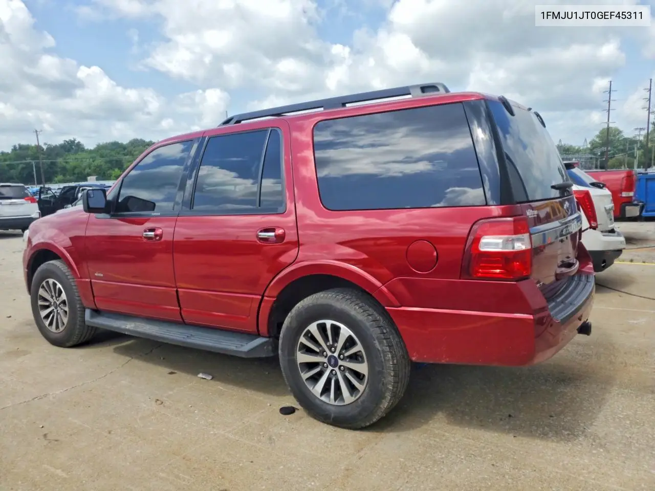 2016 Ford Expedition Xlt VIN: 1FMJU1JT0GEF45311 Lot: 59143566