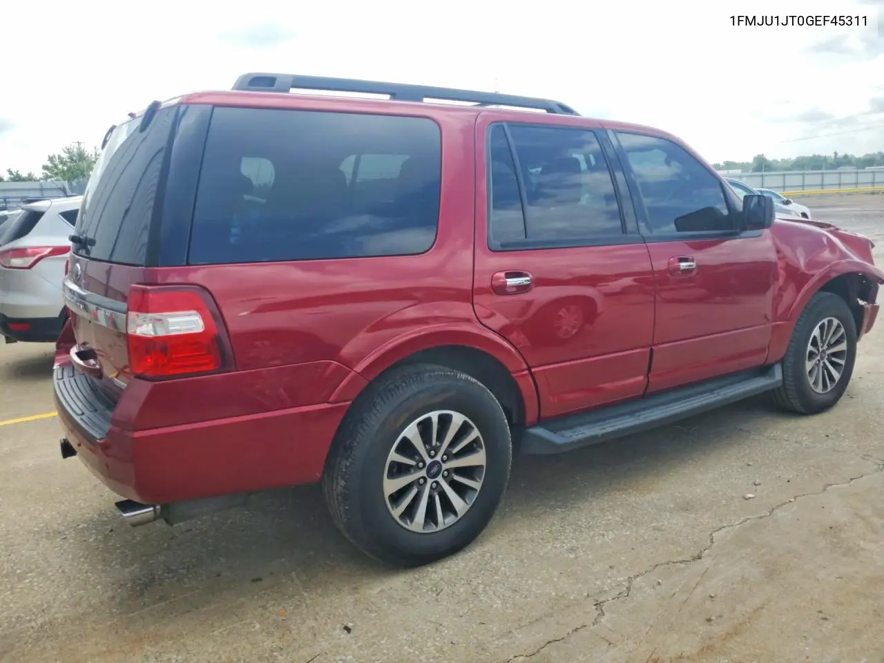 2016 Ford Expedition Xlt VIN: 1FMJU1JT0GEF45311 Lot: 59143566