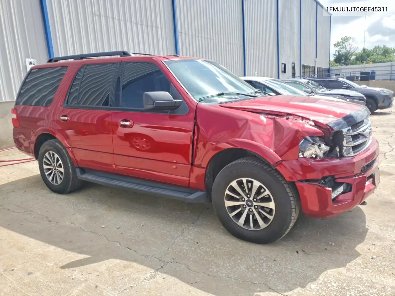 2016 Ford Expedition Xlt VIN: 1FMJU1JT0GEF45311 Lot: 59143566