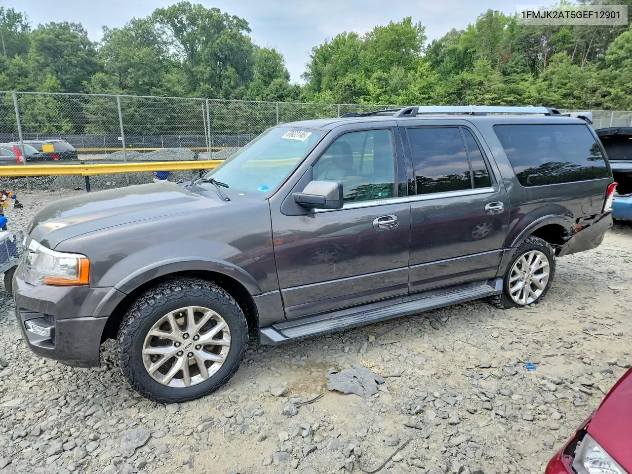 2016 Ford Expedition El Limited VIN: 1FMJK2AT5GEF12901 Lot: 60920146