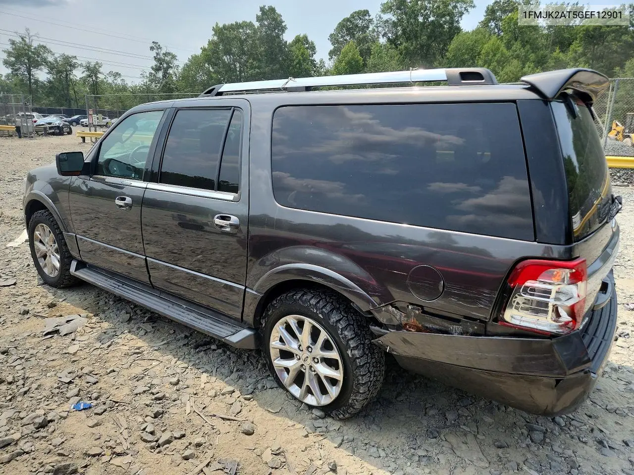 2016 Ford Expedition El Limited VIN: 1FMJK2AT5GEF12901 Lot: 60920146