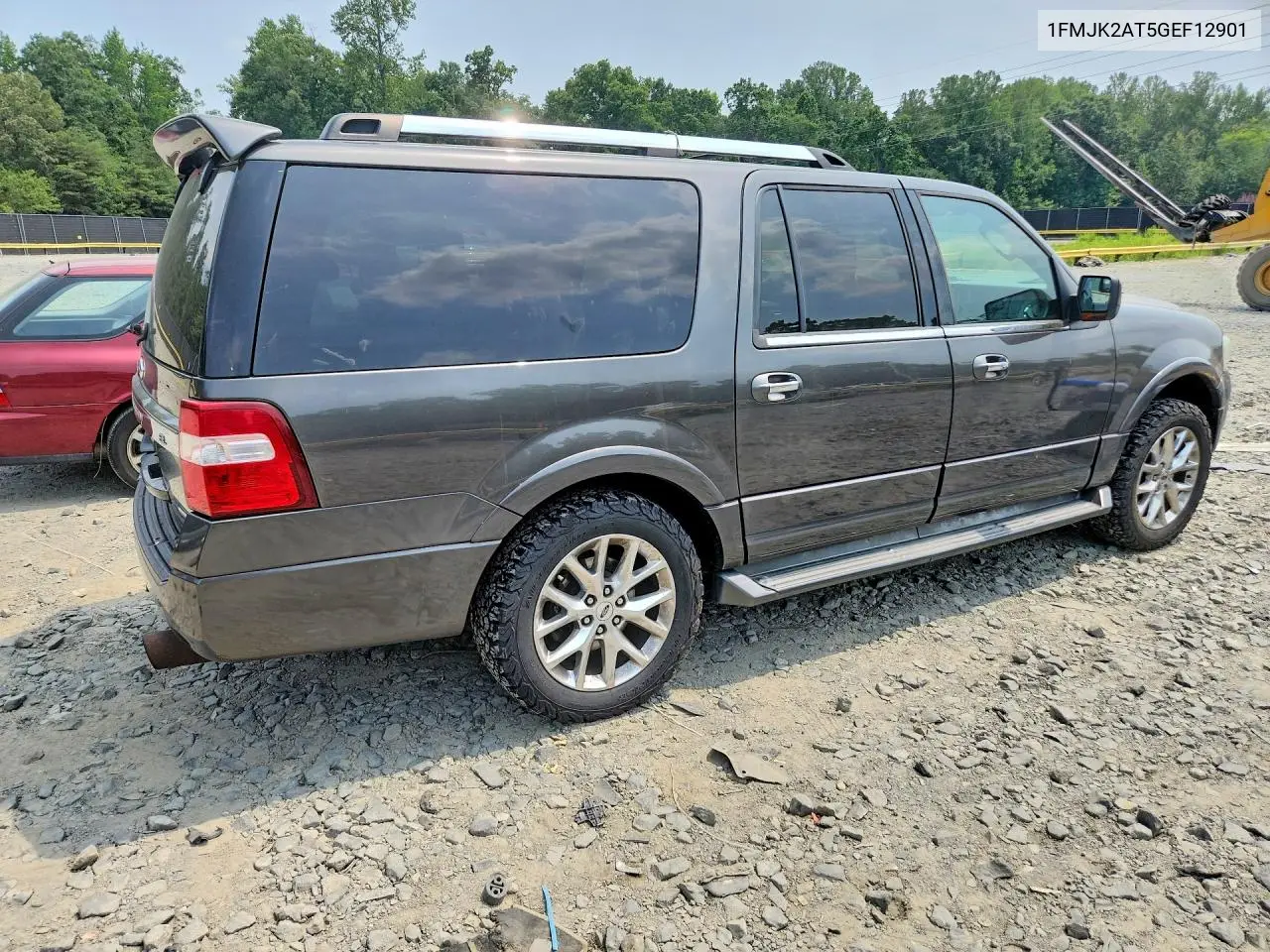 2016 Ford Expedition El Limited VIN: 1FMJK2AT5GEF12901 Lot: 60920146