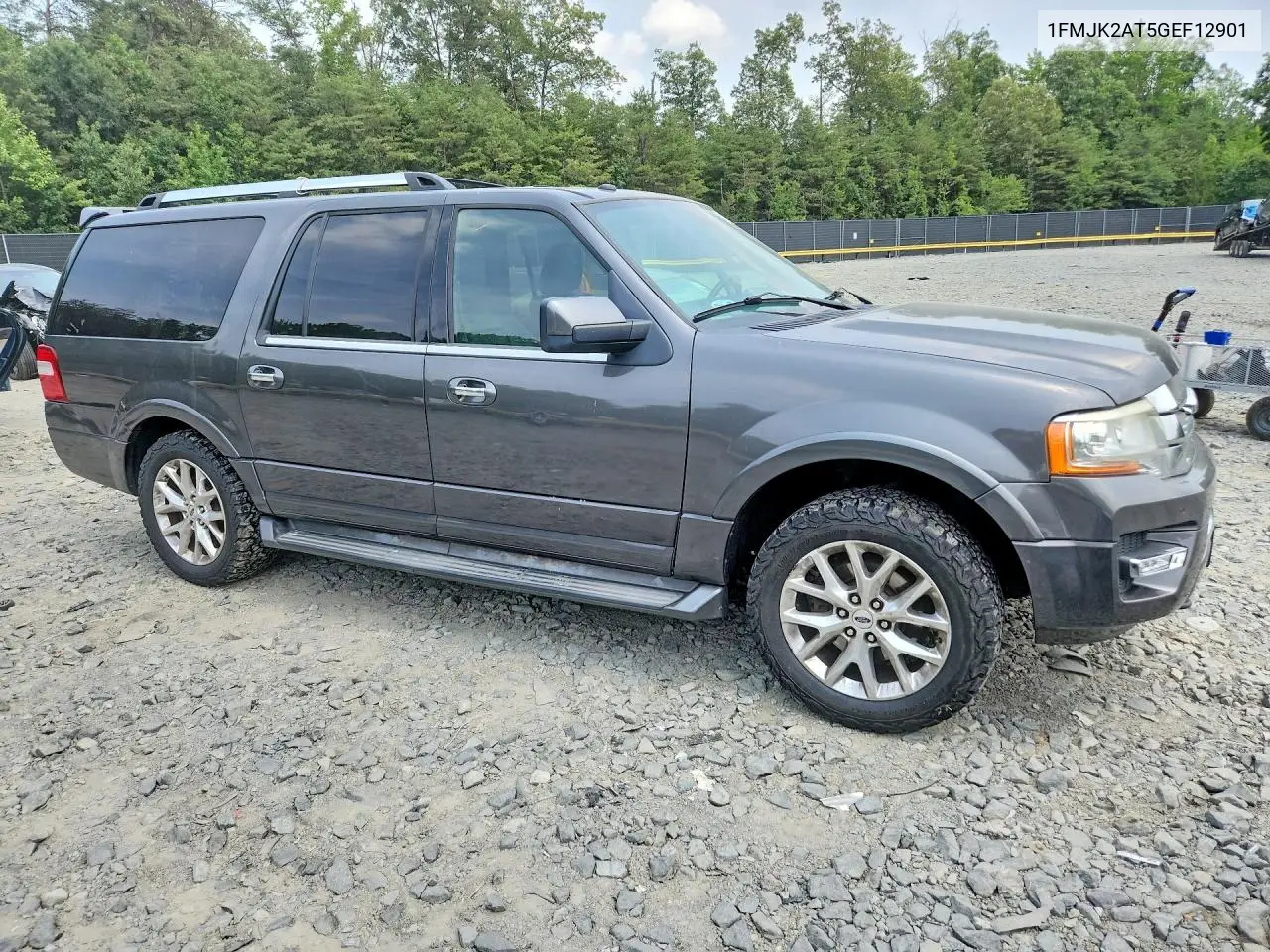 2016 Ford Expedition El Limited VIN: 1FMJK2AT5GEF12901 Lot: 60920146