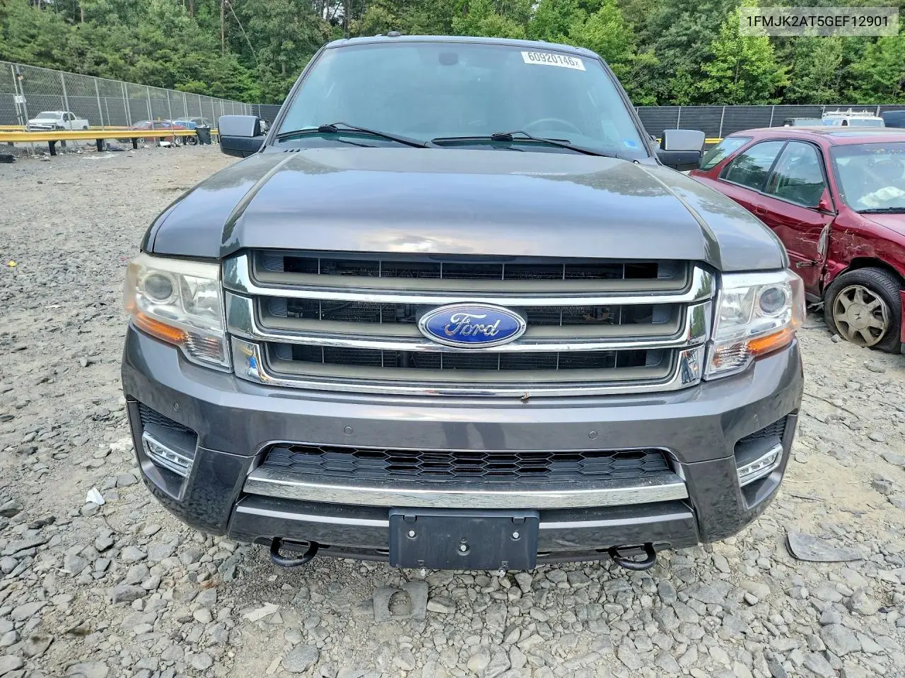 2016 Ford Expedition El Limited VIN: 1FMJK2AT5GEF12901 Lot: 60920146