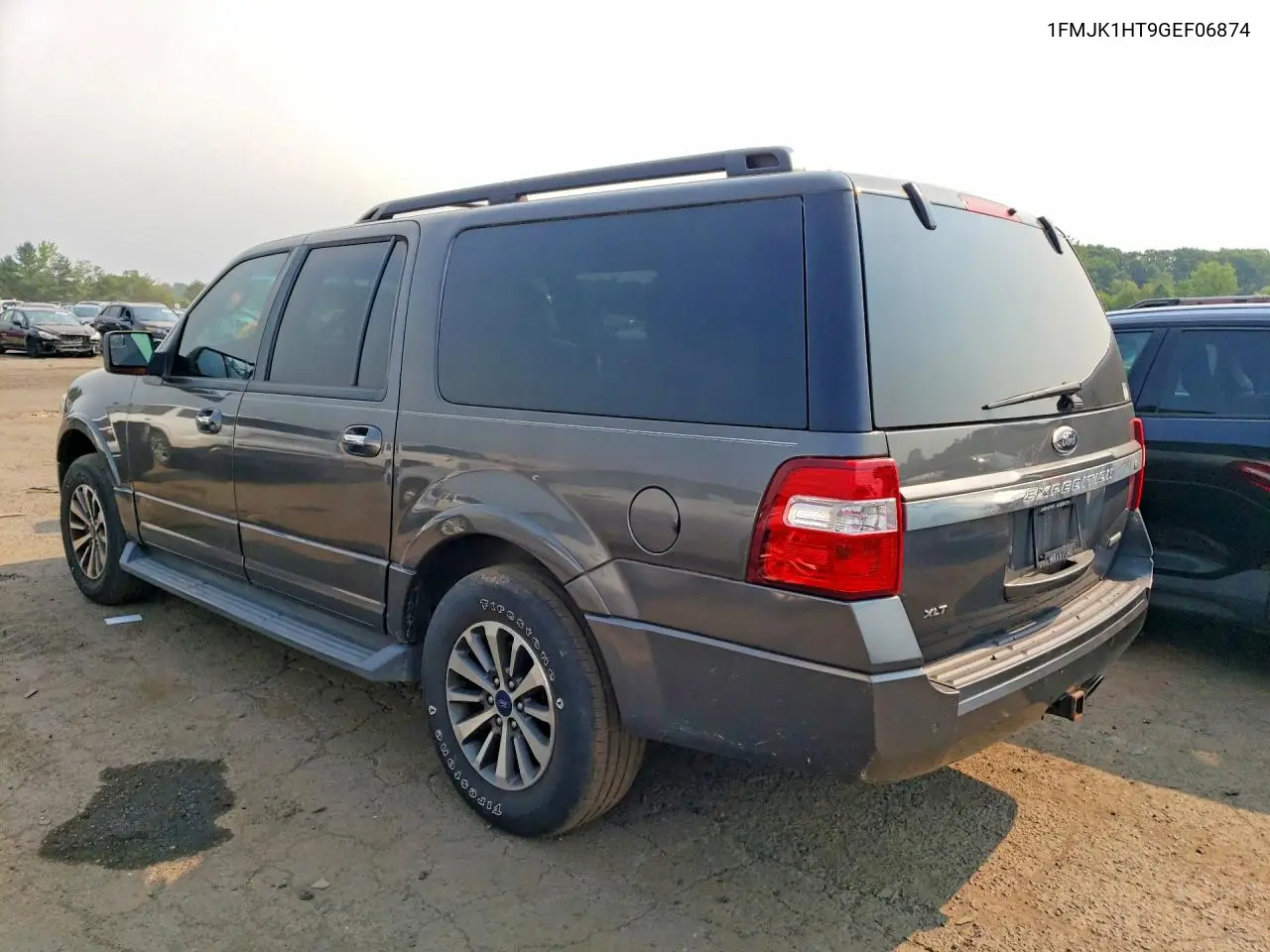 2016 Ford Expedition El Xlt VIN: 1FMJK1HT9GEF06874 Lot: 61352726