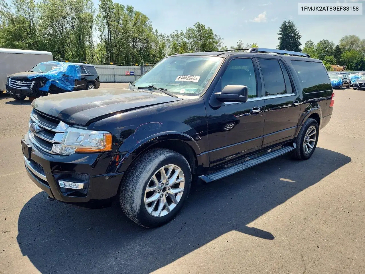 1FMJK2AT8GEF33158 2016 Ford Expedition El Limited