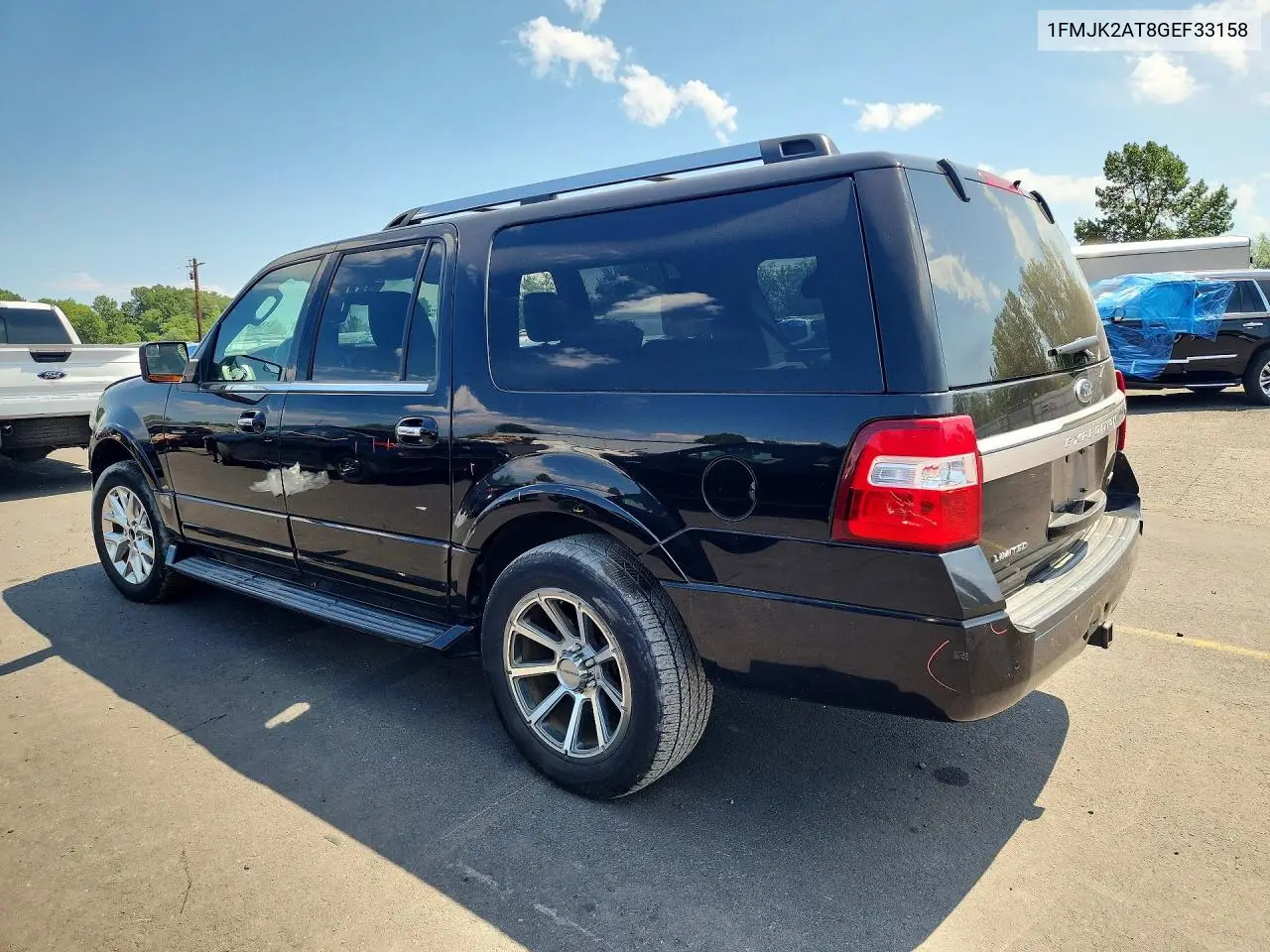 1FMJK2AT8GEF33158 2016 Ford Expedition El Limited