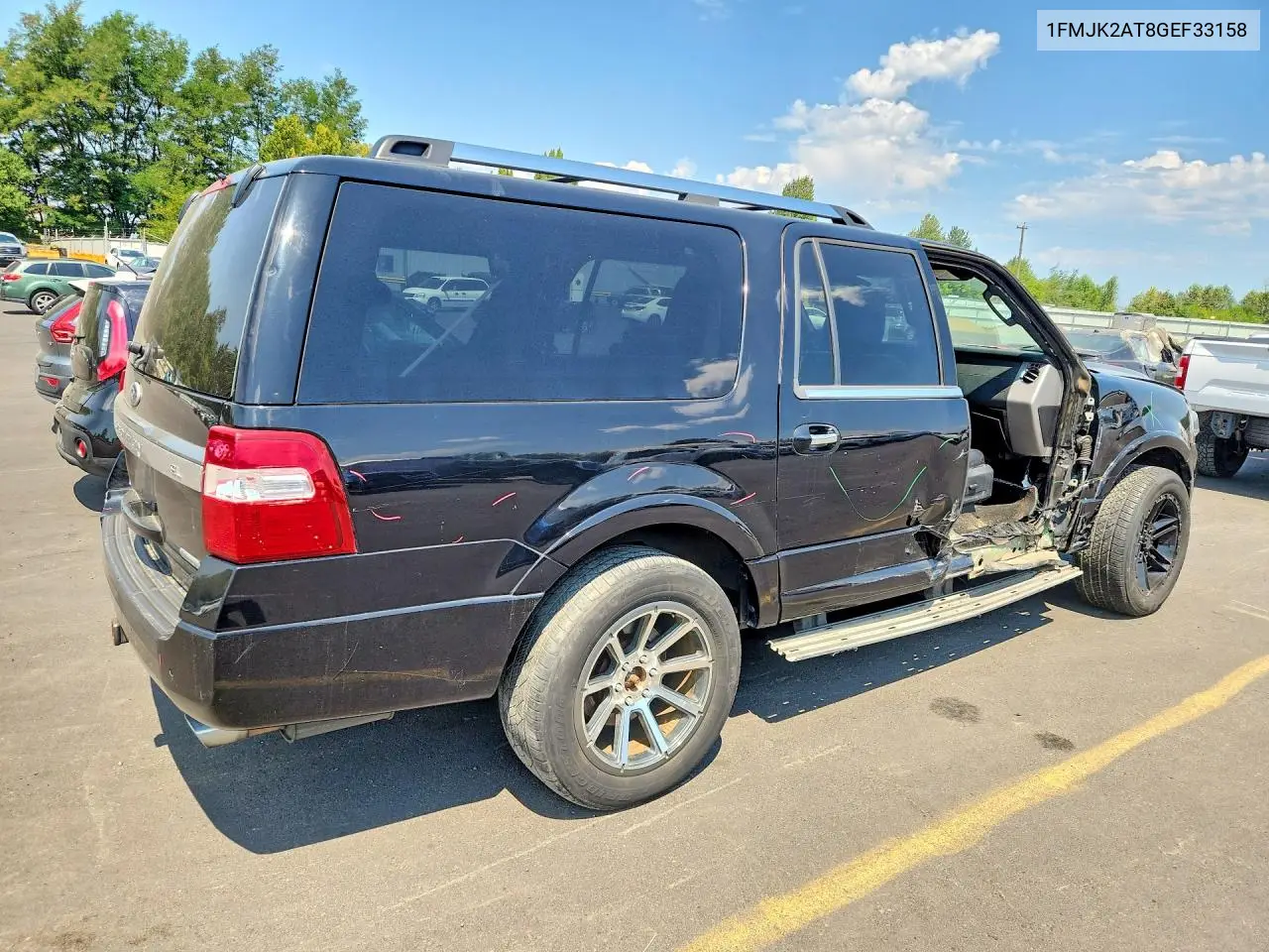 1FMJK2AT8GEF33158 2016 Ford Expedition El Limited