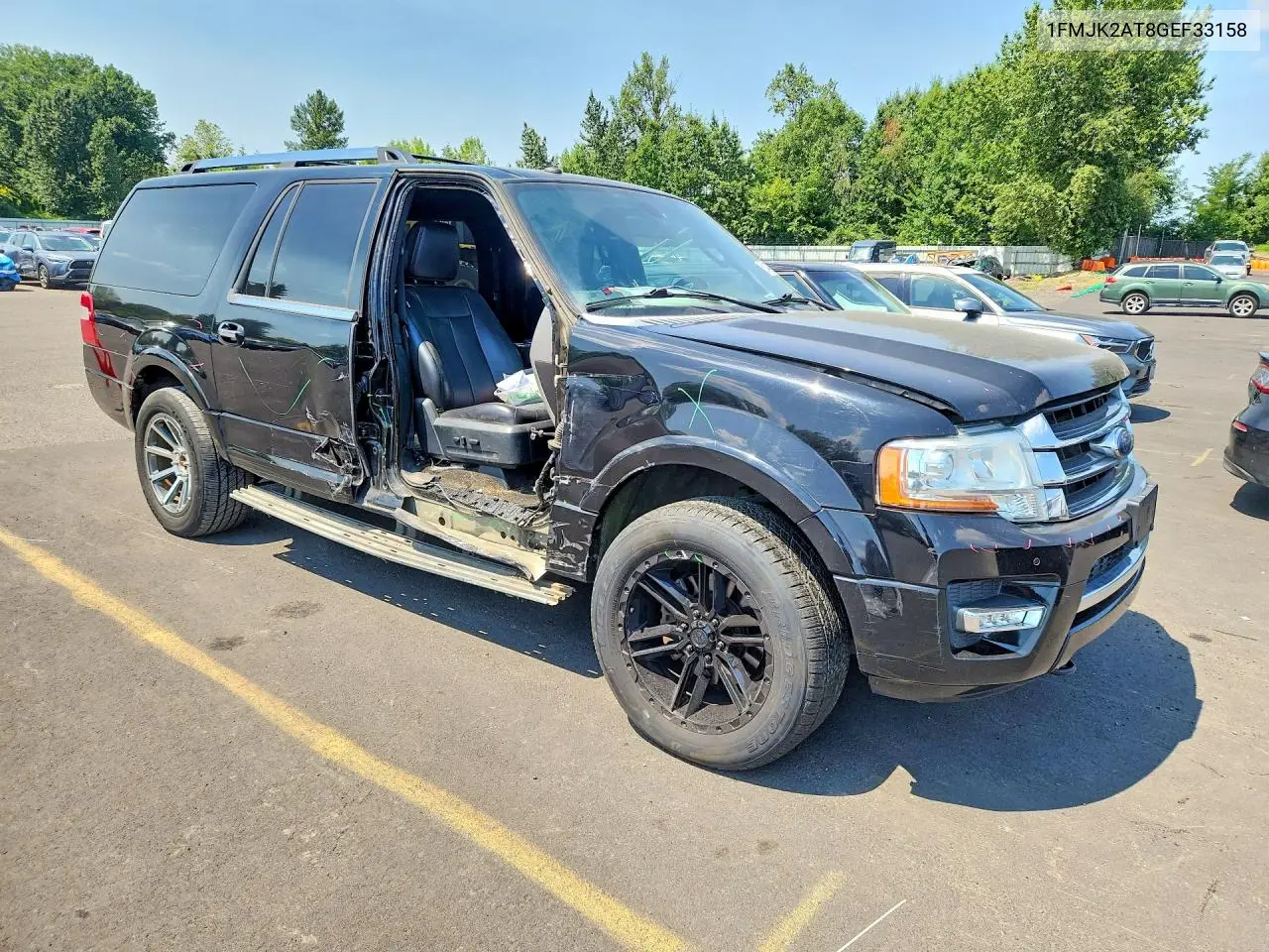 1FMJK2AT8GEF33158 2016 Ford Expedition El Limited
