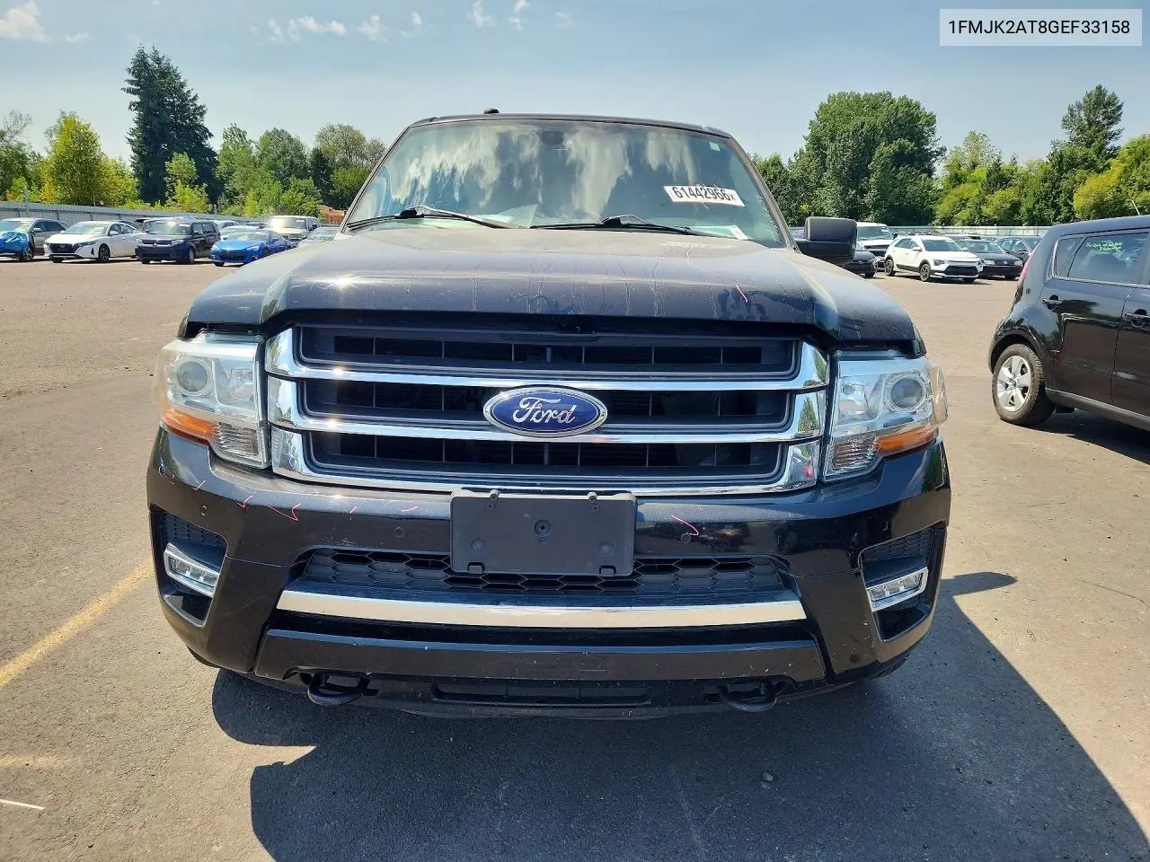 1FMJK2AT8GEF33158 2016 Ford Expedition El Limited