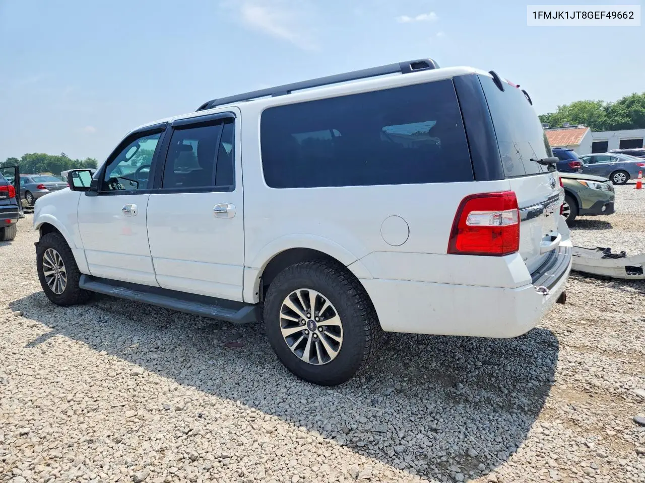 2016 Ford Expedition El Xlt VIN: 1FMJK1JT8GEF49662 Lot: 61501236