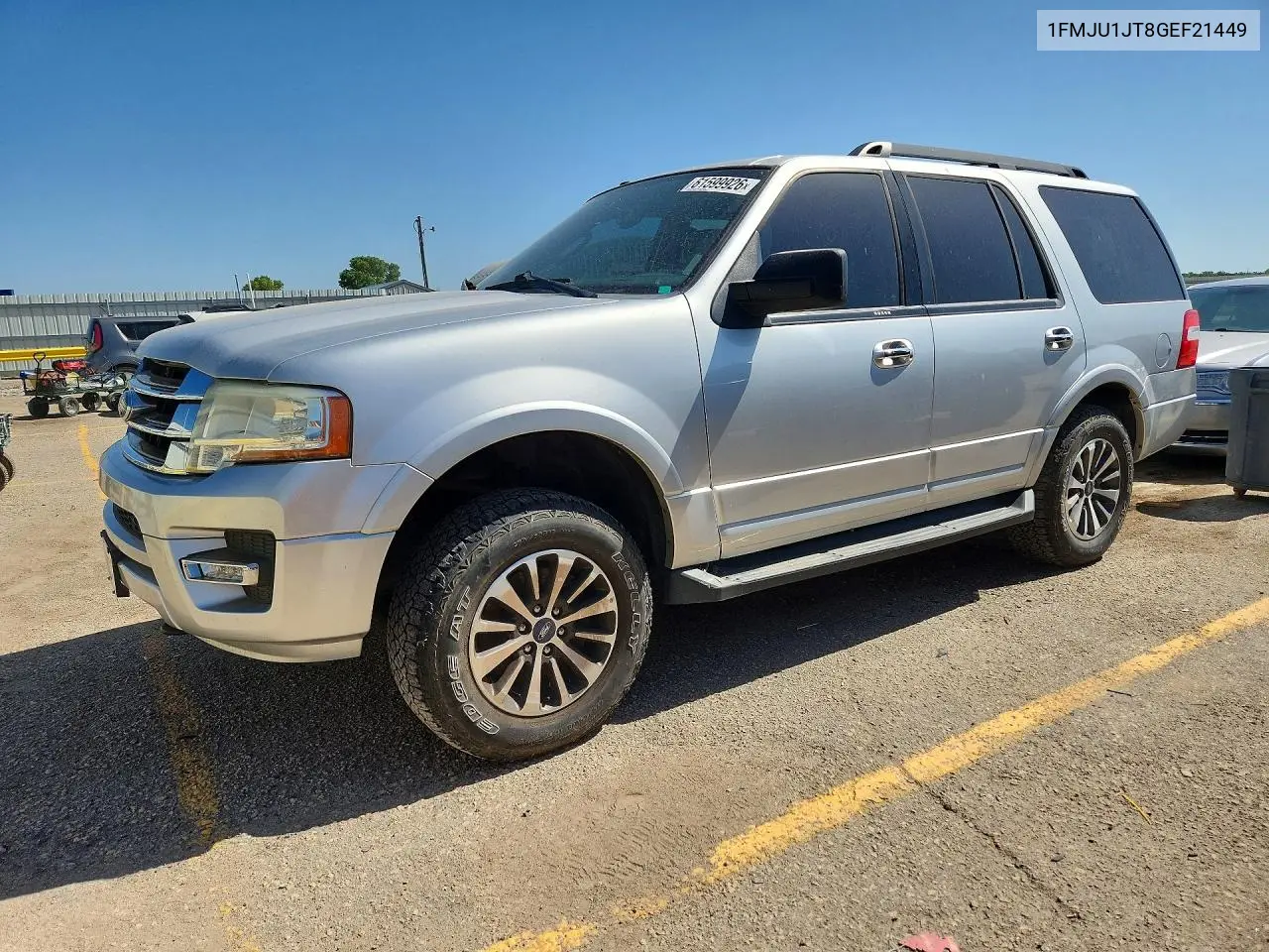 2016 Ford Expedition Xlt/King Ranch VIN: 1FMJU1JT8GEF21449 Lot: 61599926