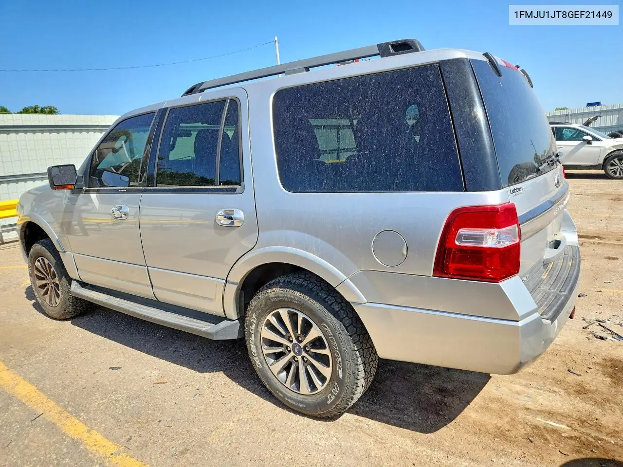 2016 Ford Expedition Xlt/King Ranch VIN: 1FMJU1JT8GEF21449 Lot: 61599926