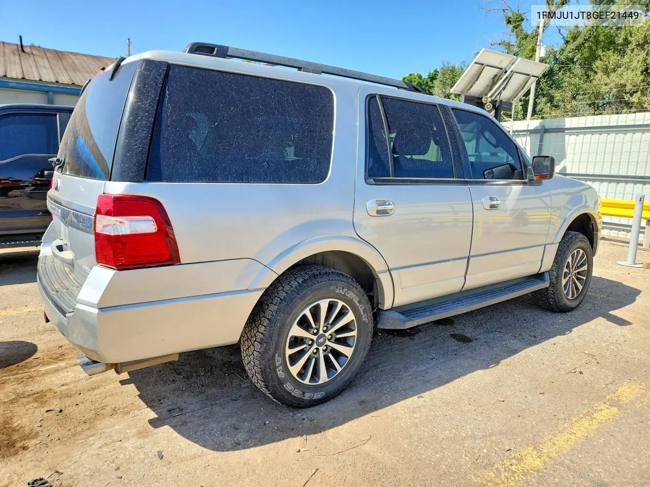2016 Ford Expedition Xlt/King Ranch VIN: 1FMJU1JT8GEF21449 Lot: 61599926