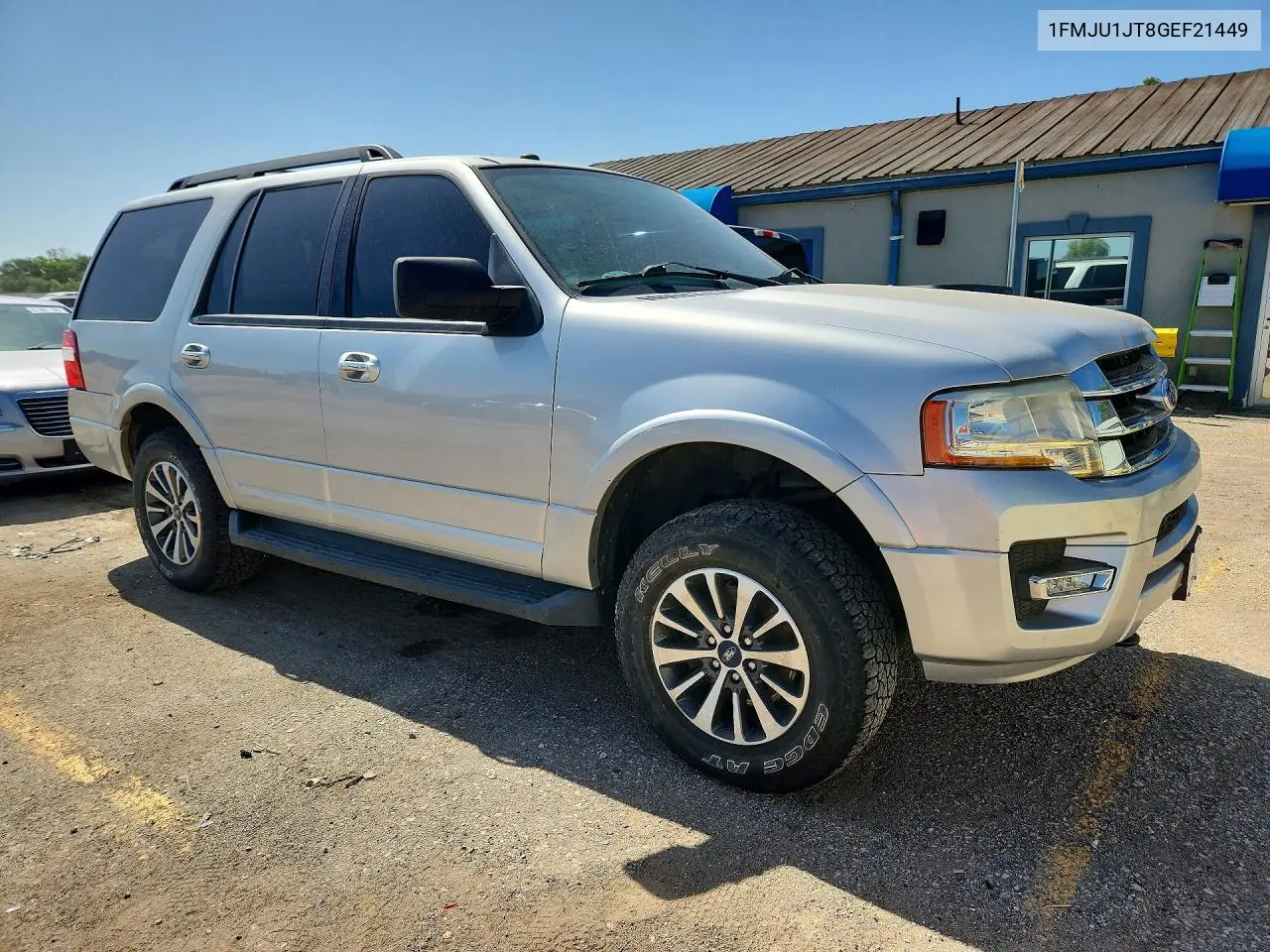2016 Ford Expedition Xlt/King Ranch VIN: 1FMJU1JT8GEF21449 Lot: 61599926
