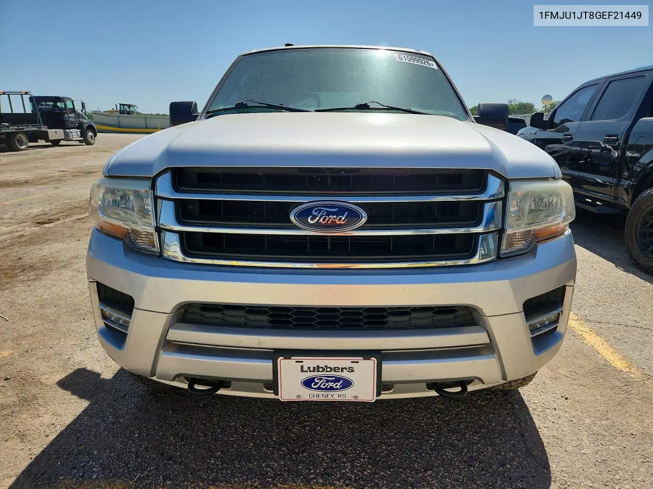 2016 Ford Expedition Xlt/King Ranch VIN: 1FMJU1JT8GEF21449 Lot: 61599926