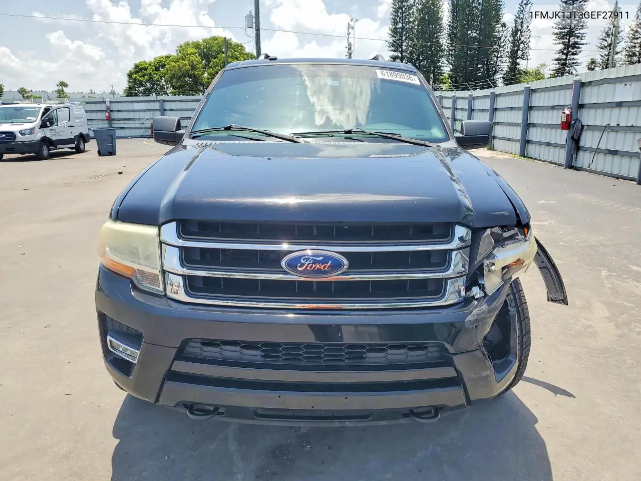 2016 Ford Expedition El Xlt VIN: 1FMJK1JT3GEF27911 Lot: 61899036