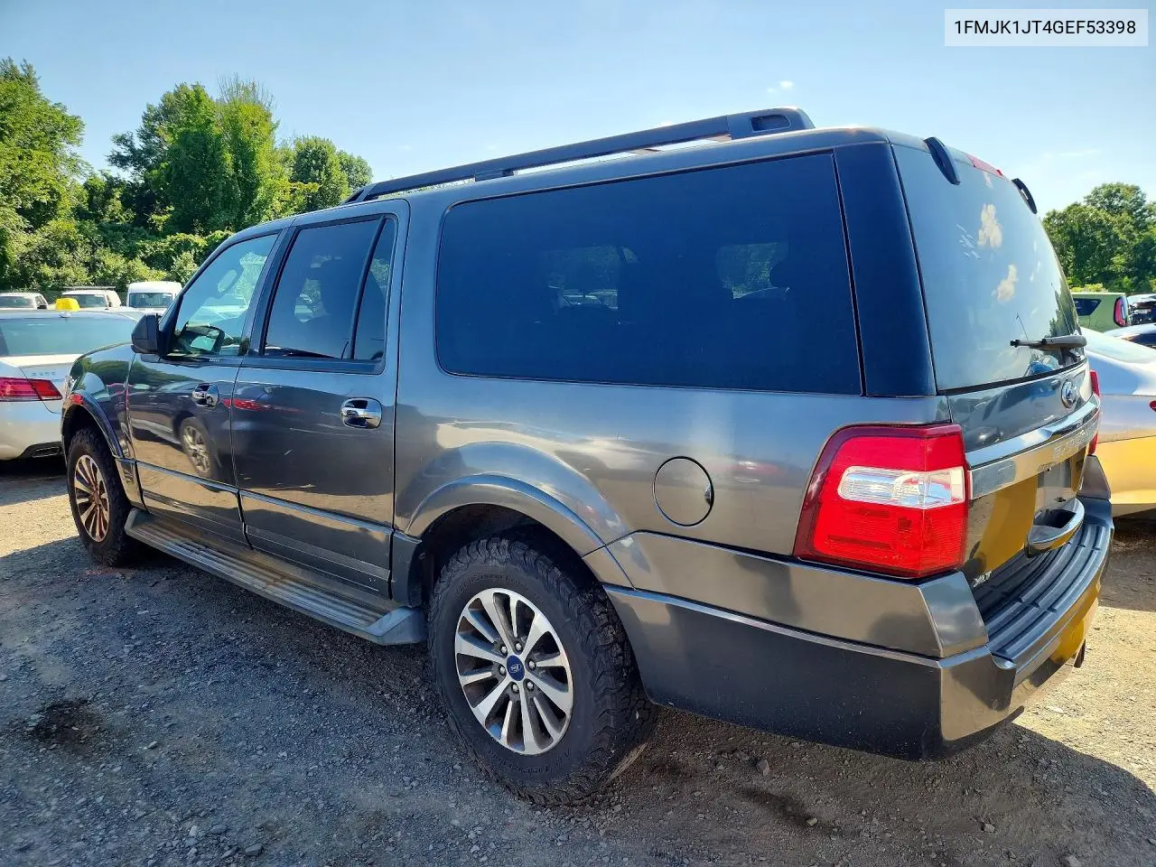 2016 Ford Expedition El Xlt VIN: 1FMJK1JT4GEF53398 Lot: 61956126