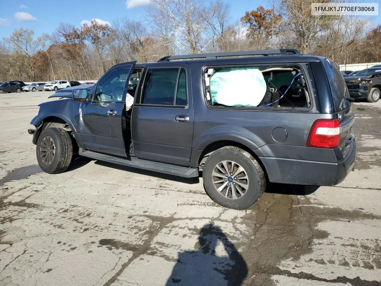1FMJK1JT7GEF38068 2016 Ford Expedition El Xlt