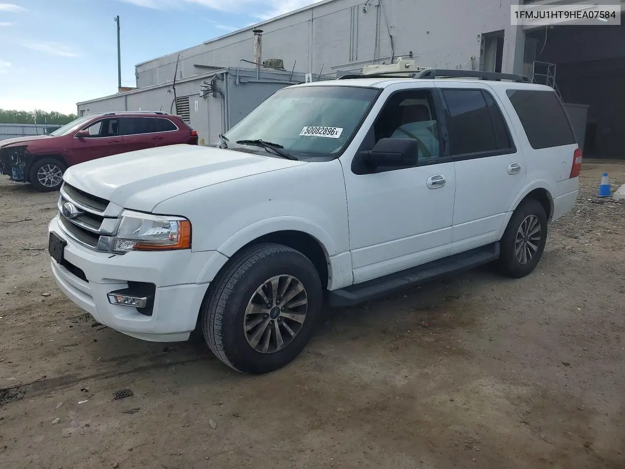 2017 Ford Expedition Xlt VIN: 1FMJU1HT9HEA07584 Lot: 50082896