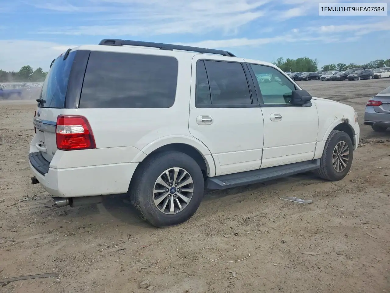 2017 Ford Expedition Xlt VIN: 1FMJU1HT9HEA07584 Lot: 50082896