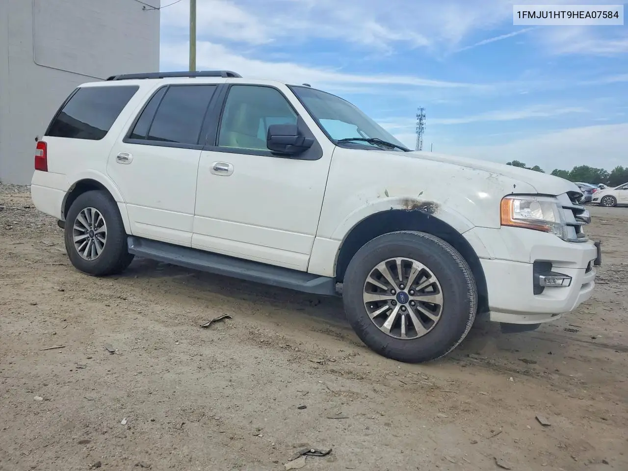 2017 Ford Expedition Xlt VIN: 1FMJU1HT9HEA07584 Lot: 50082896