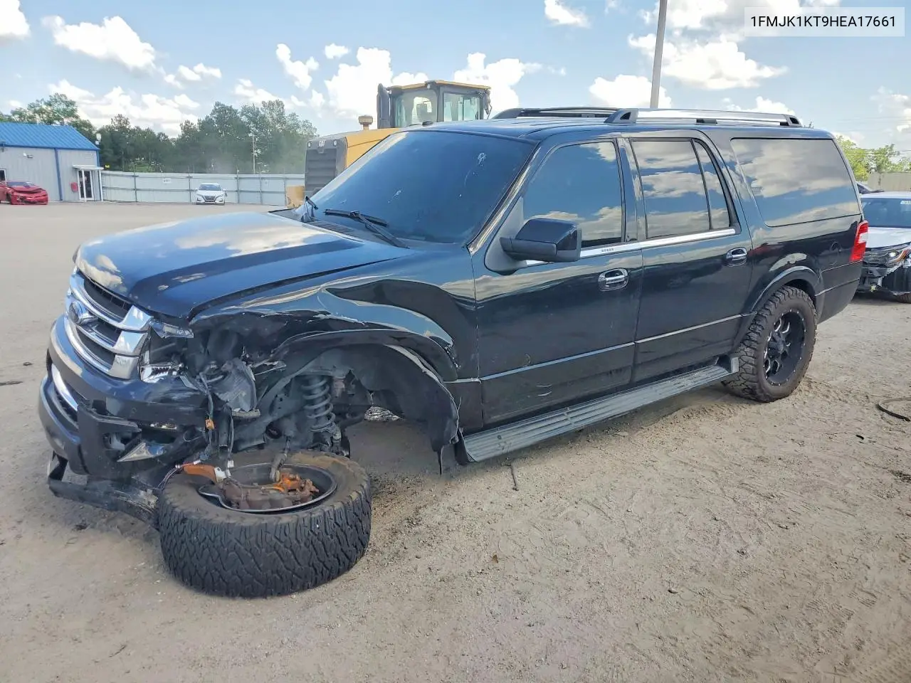 2017 Ford Expedition 4D Act VIN: 1FMJK1KT9HEA17661 Lot: 53825726