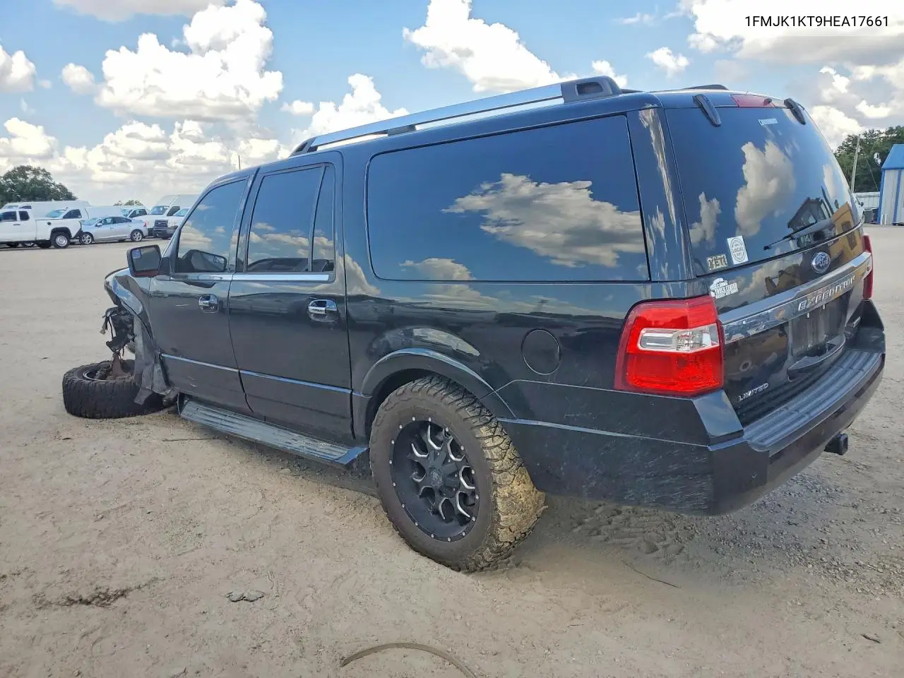2017 Ford Expedition 4D Act VIN: 1FMJK1KT9HEA17661 Lot: 53825726