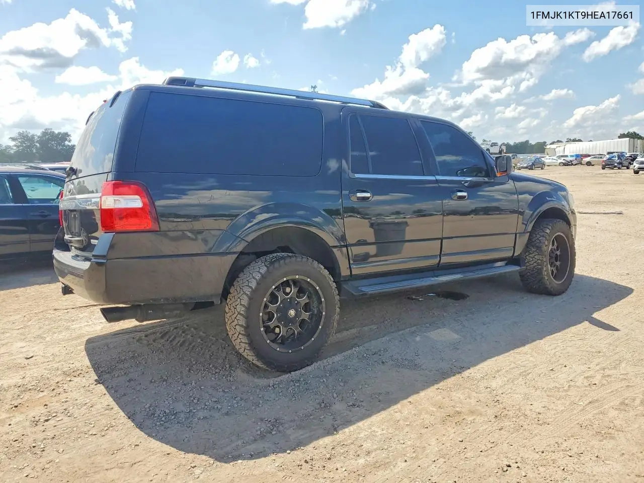 2017 Ford Expedition 4D Act VIN: 1FMJK1KT9HEA17661 Lot: 53825726