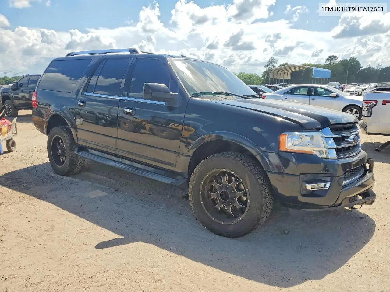 2017 Ford Expedition 4D Act VIN: 1FMJK1KT9HEA17661 Lot: 53825726