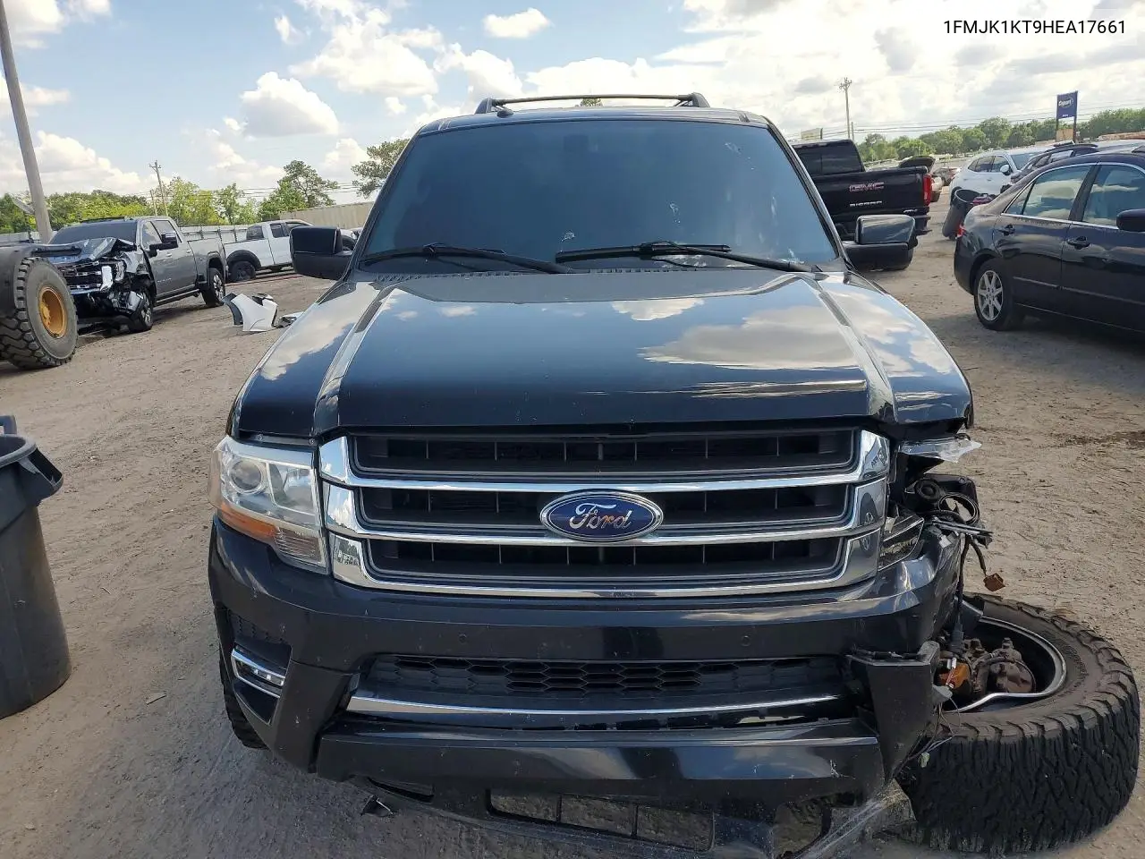 2017 Ford Expedition 4D Act VIN: 1FMJK1KT9HEA17661 Lot: 53825726
