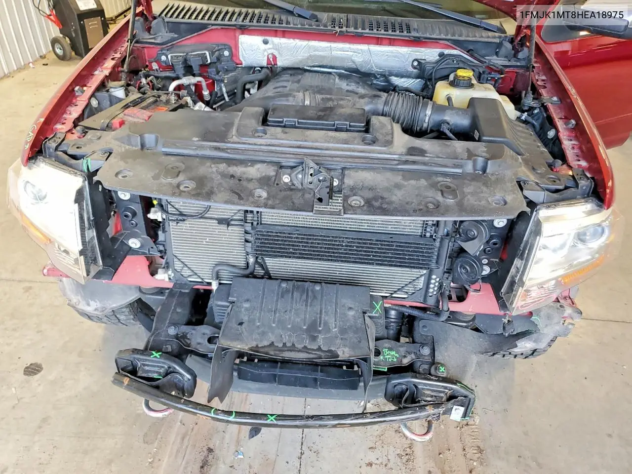 2017 Ford Expedition El Platinum VIN: 1FMJK1MT8HEA18975 Lot: 60640116