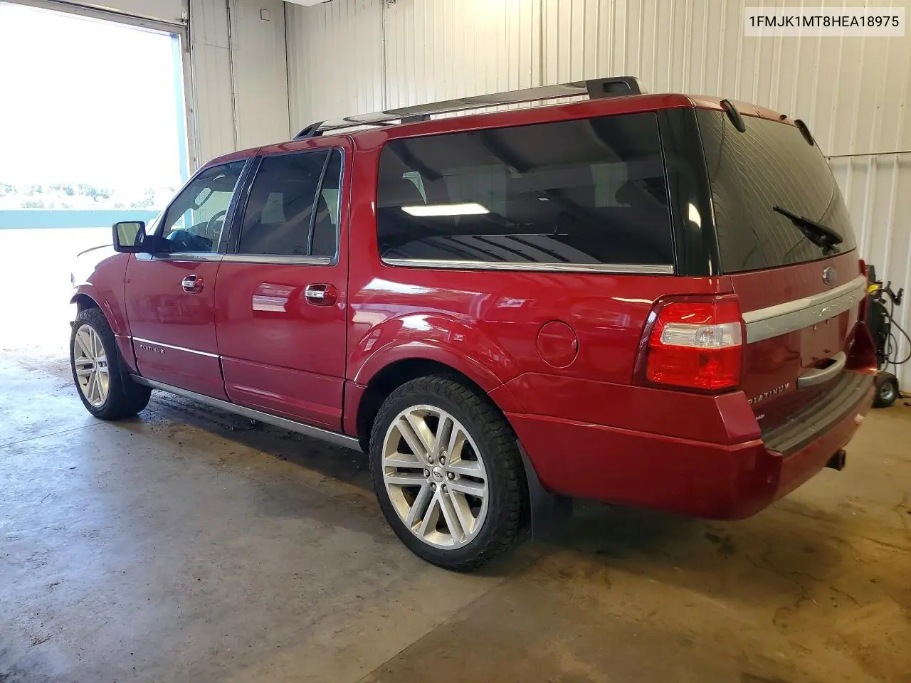 2017 Ford Expedition El Platinum VIN: 1FMJK1MT8HEA18975 Lot: 60640116