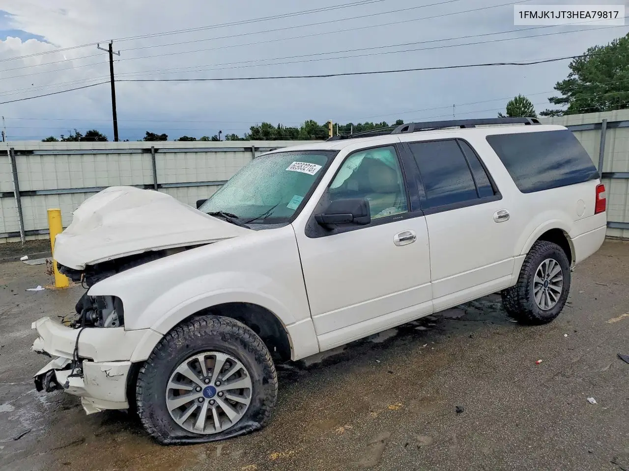 2017 Ford Expedition El Xlt/El King Ranch VIN: 1FMJK1JT3HEA79817 Lot: 60983216
