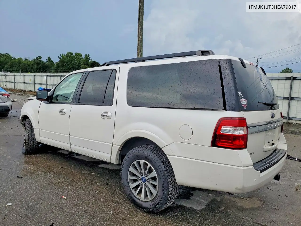 2017 Ford Expedition El Xlt/El King Ranch VIN: 1FMJK1JT3HEA79817 Lot: 60983216