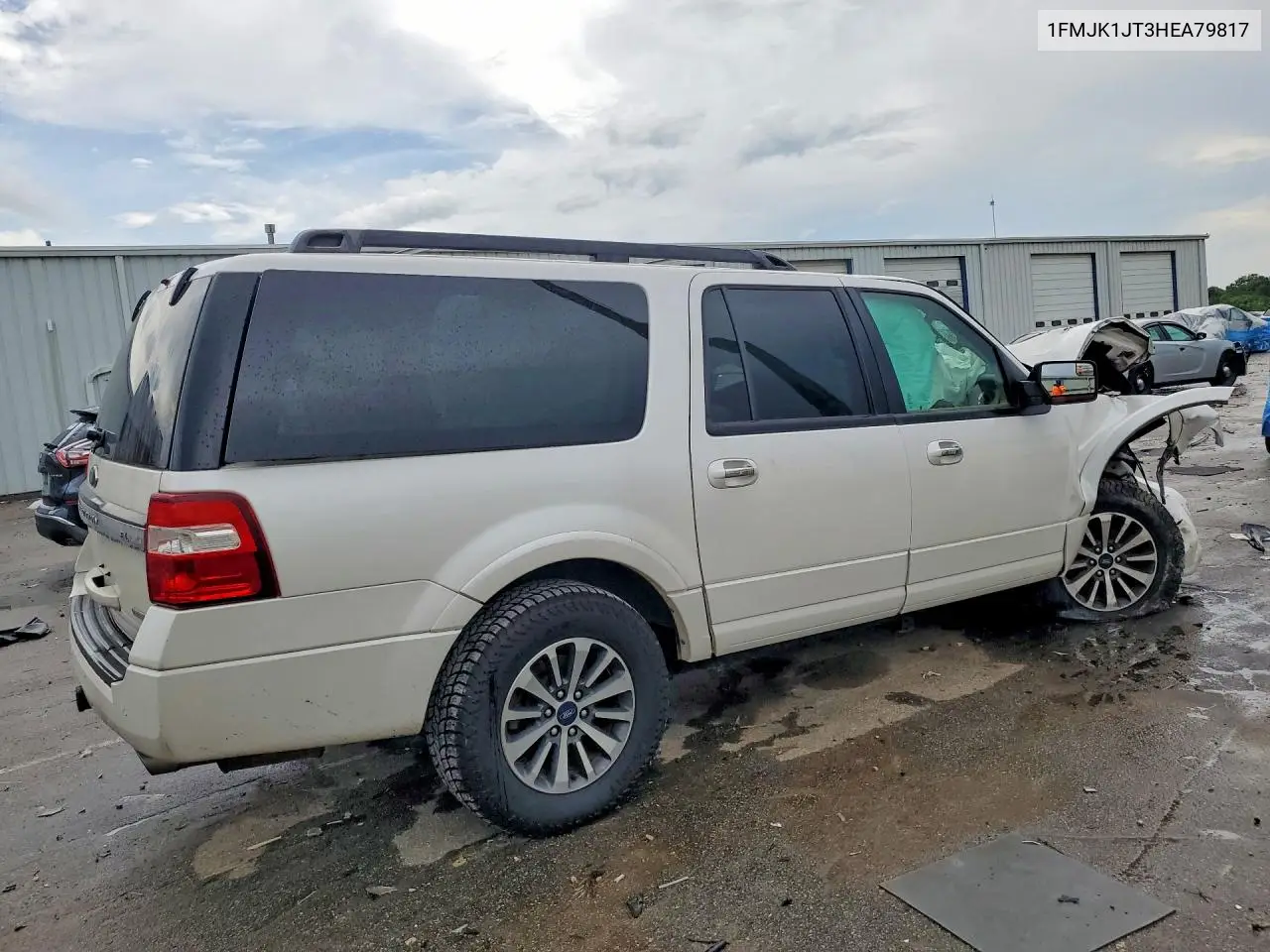 2017 Ford Expedition El Xlt/El King Ranch VIN: 1FMJK1JT3HEA79817 Lot: 60983216